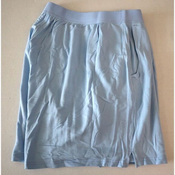 Jambys Unisex Sz 2XL Cerulean Blue Soft Breathable Boxer Shorts w/Pockets - Picture 7 of 10